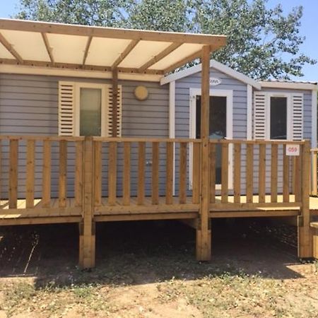 Céline Mobil home Port-la-Nouvelle Exterior foto