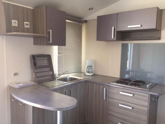Céline Mobil home Port-la-Nouvelle Exterior foto