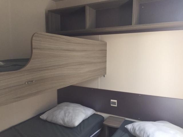 Céline Mobil home Port-la-Nouvelle Exterior foto